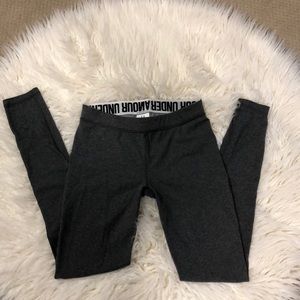 Grey underarmour leggings